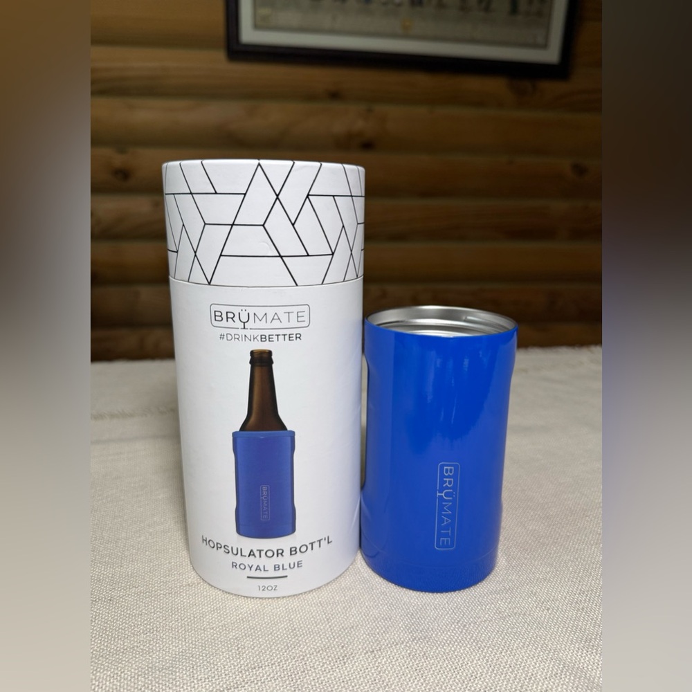 BRUMATE 12oz HOPSULATOR BOTT’L * Royal Blue